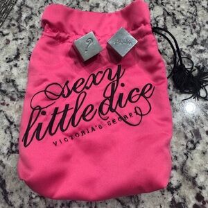 Victoria's Secret “Sexy Little Dice” Set- RARE ITEM/COLLECTIBLE/DS